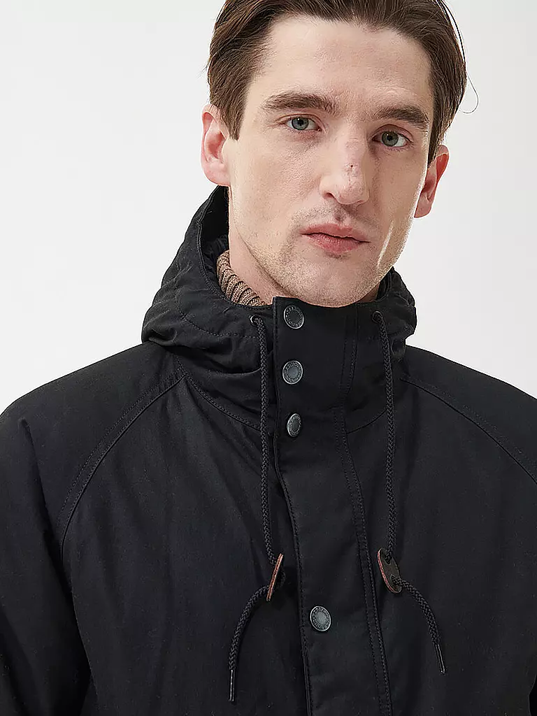 Barbour beaufort hot sale schwarz